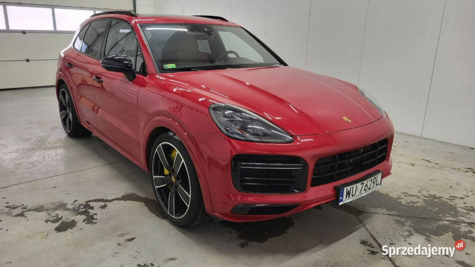 Porsche Cayenne Turbo III2017 Cayenne Grójec