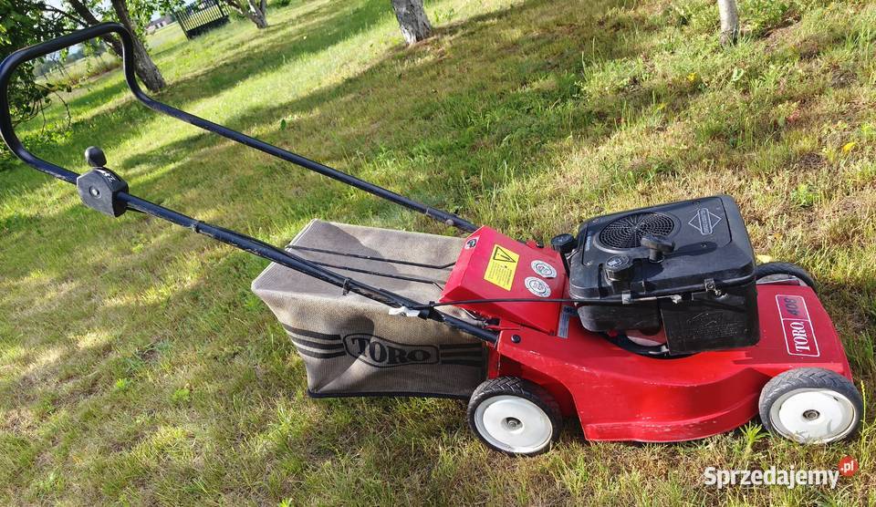 Kosiarka spalinowa Toro napęd BriggsStratton 500 Łęczyca