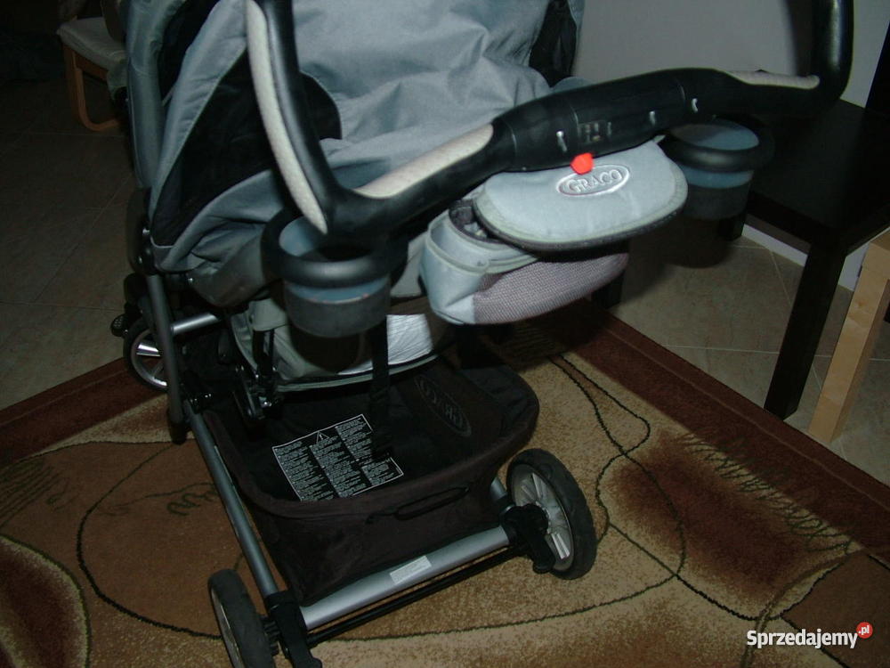 Wózek podwójny Graco Quatro Tour Duo Białystok