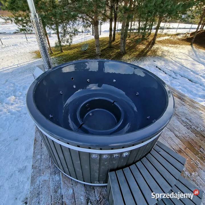 Luksusowe Jacuzzi Balia Ogrodowa Budowana na