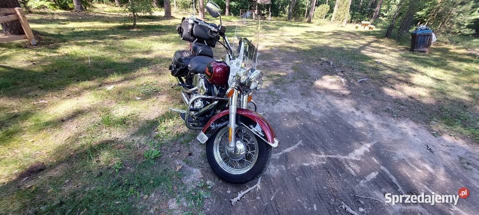 Motocykl Harley Davidson Softail Nowy Dwór
