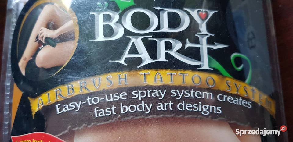 Body Art Tatoo tatuaż zestaw do tatuażu usa Kielce