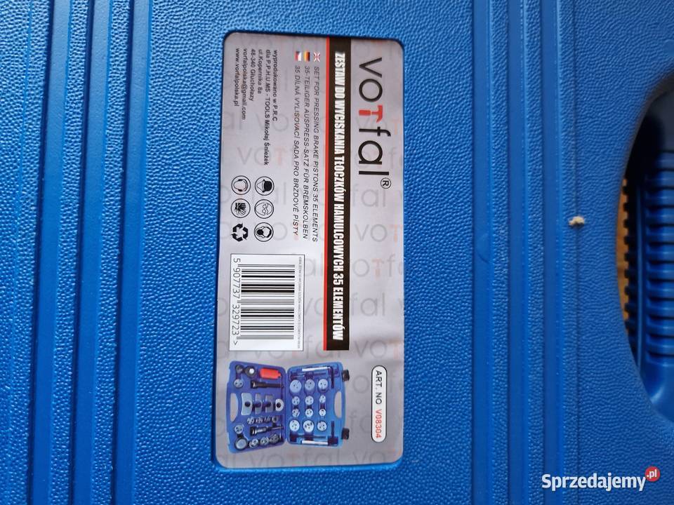 ZESTAW DO WYCISKANIA NAPRAWY TŁOCZKÓW Głogowa