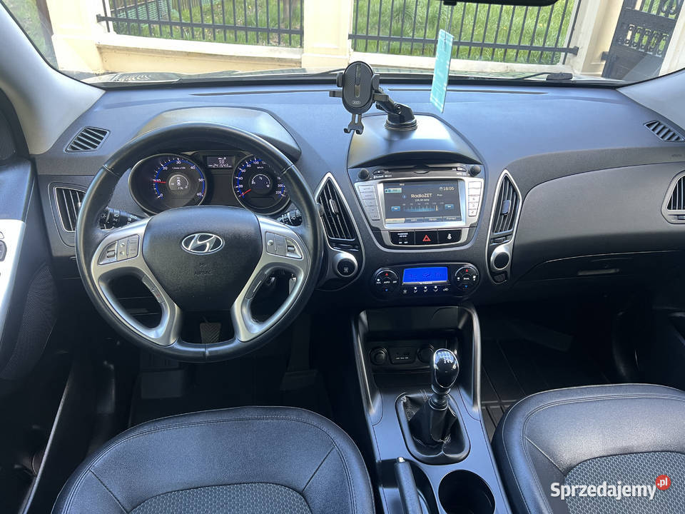 Hyundai ix35 20 CRDi 184 Premium PółSkóra manualna Motoryzacja Nowa Słupia