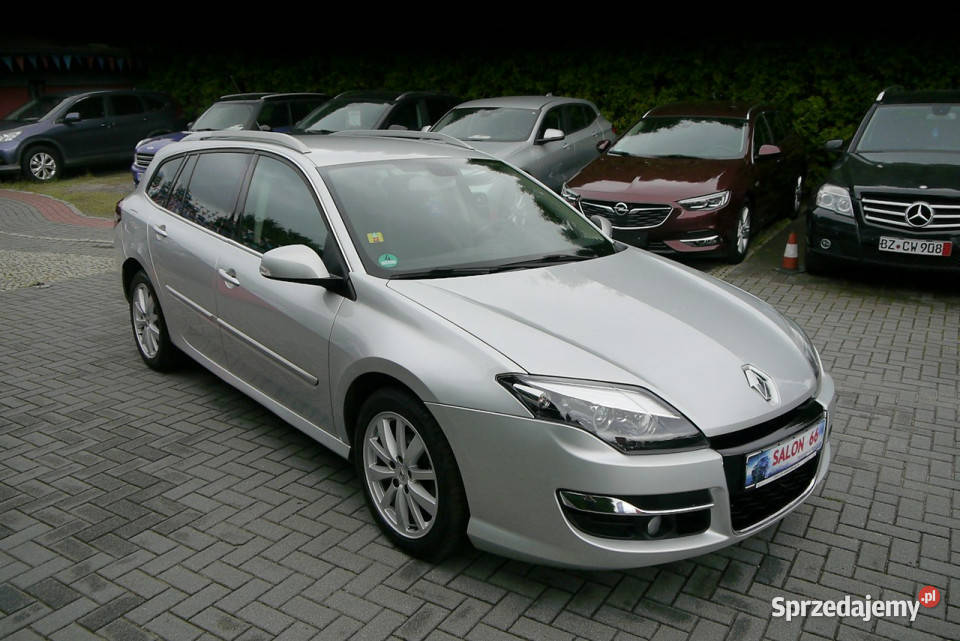 Renault Laguna 15d Navi skóra Stan b przyciemniane szyby Samochody osobowe Częstochowa