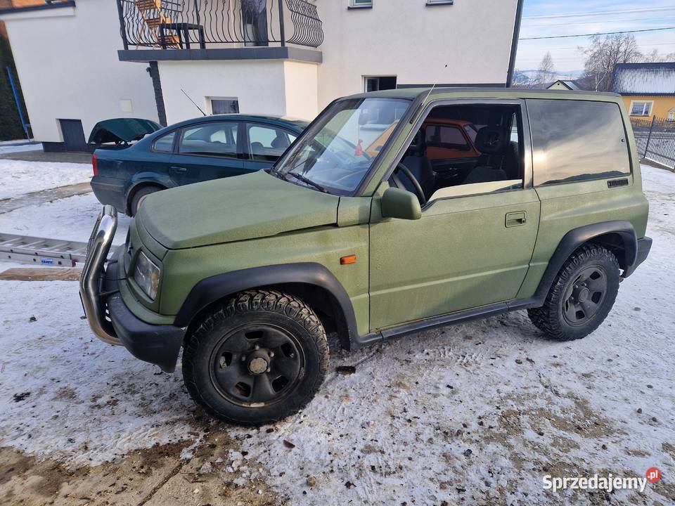 Suzuki Vitara 16 16 v lpg podkarpackie Folusz