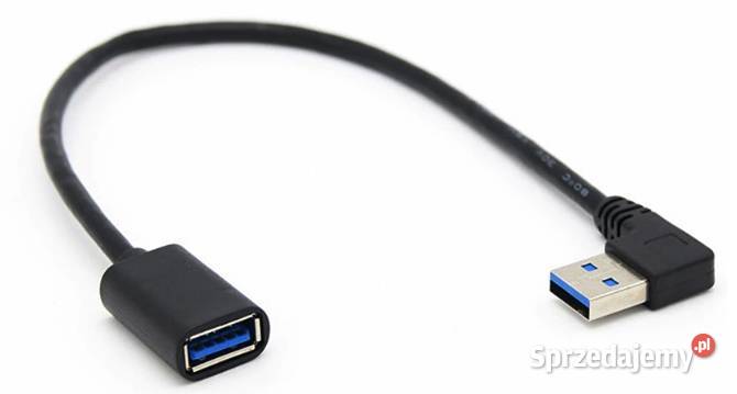 NOWY kabel adapter kątny USB sprzedam