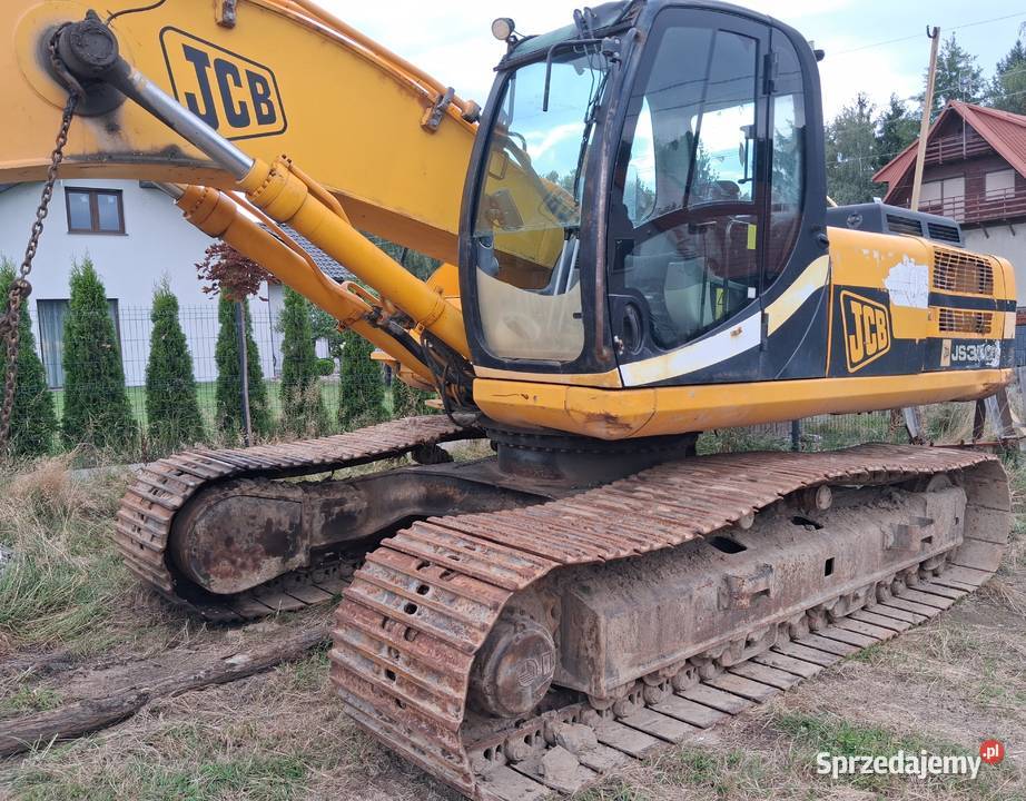 Koparka JCB JS330 2007r Silnik generalnym Chojnów