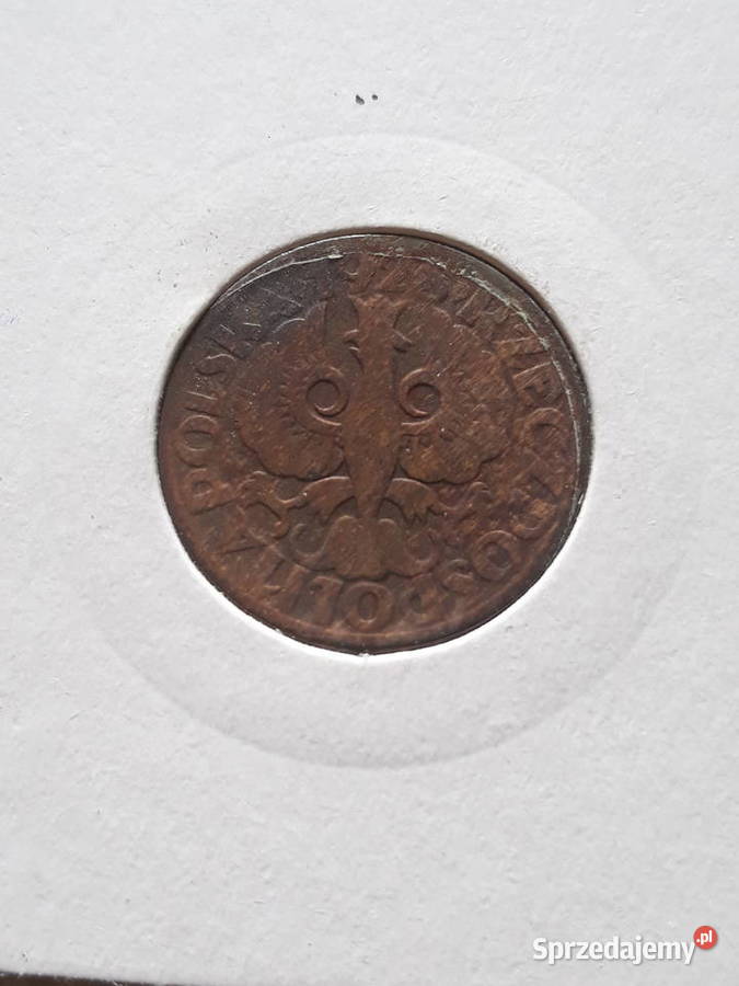 5 Groszy 1928 r 3 rzadkie Konin