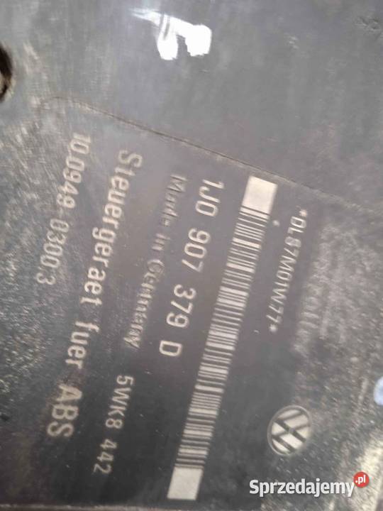 Pompa ABS 1j0907379d 1j0614117b VW audi skoda Szamocin