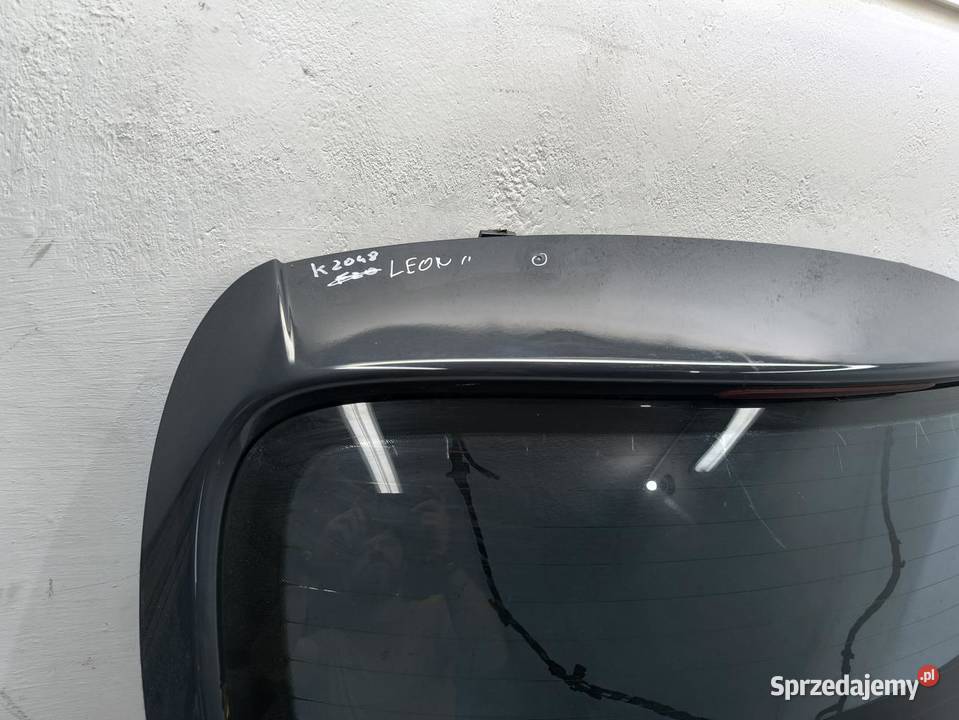 KLAPA BAGAŻNIKA LW7X SEAT LEON II osobowe