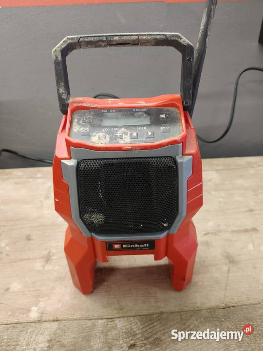 Radio akumulatorowe Einhell Końskie