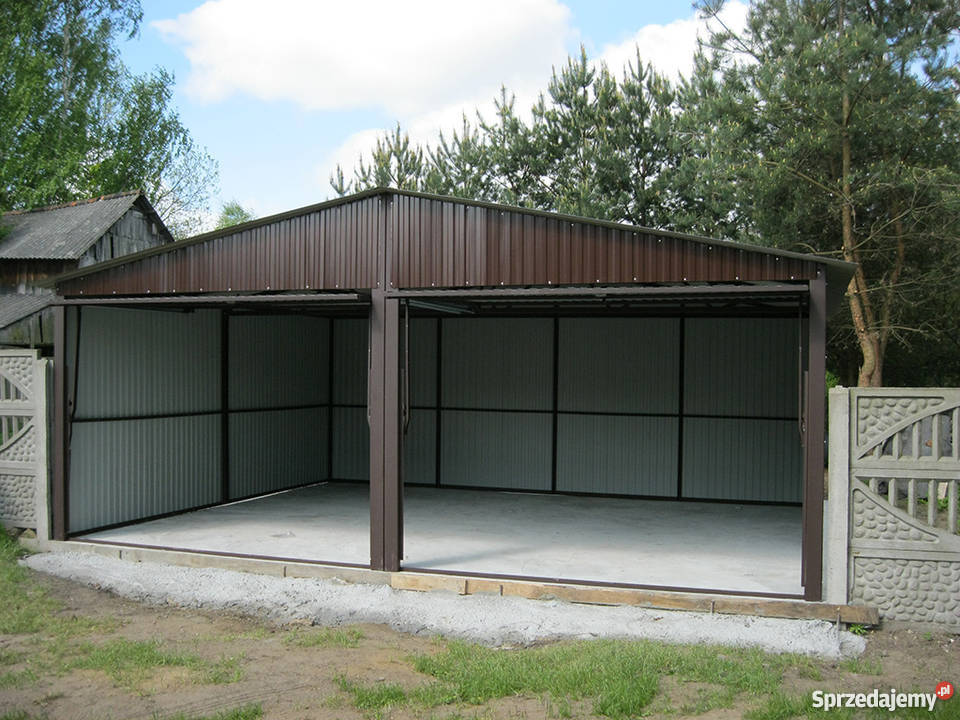 Garaże blaszane 6x5 RAL KujawskoPomor dowóz i Bydgoszcz sprzedam