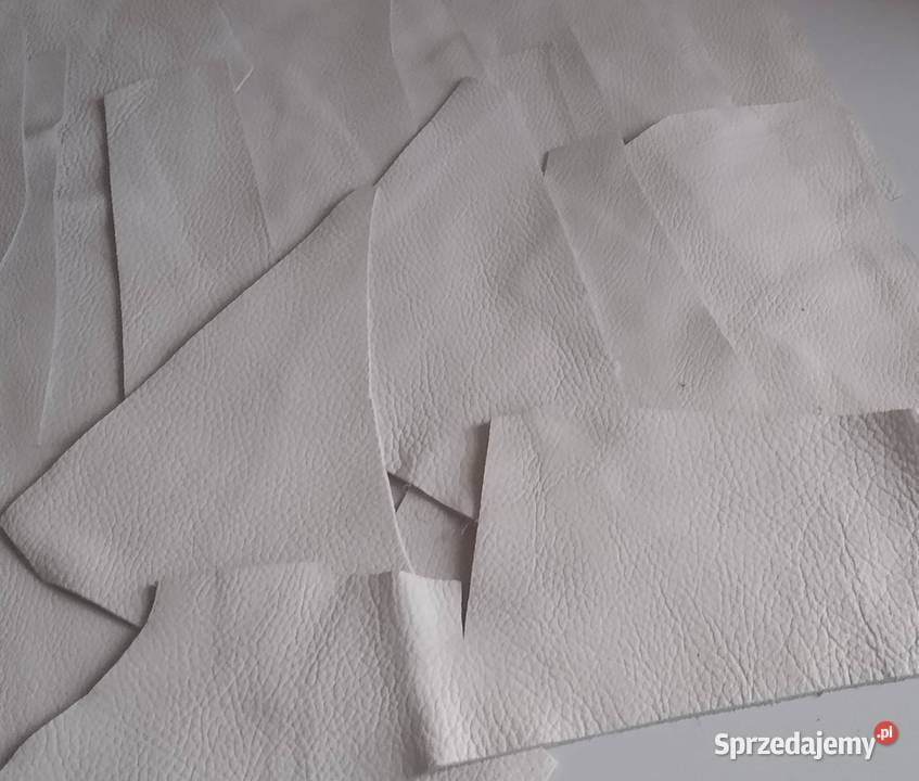 Skóra 395 g Licowa Włoska średnie i małe kawałki Gdańsk