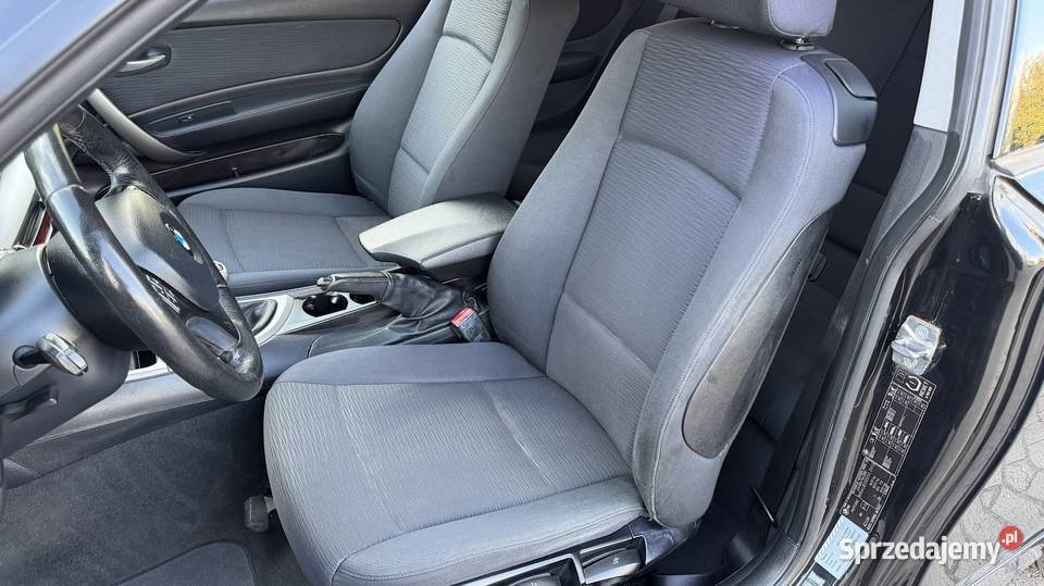 BMW 1 E87 20 diesel 143 2009 Xenon 3 drzwi Konin sprzedam