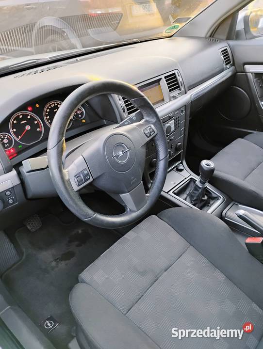 Opel Vectra C OPC Line 30 CDTI 184 2959cm3 Siemianowice Śląskie