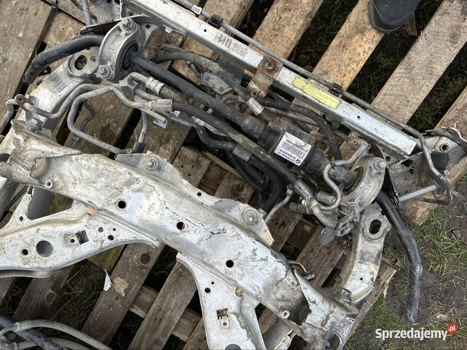 BMW 7 F01 F02 F03 F04 750i 20092015 wózek sanki Belki zawieszenia Gdańsk