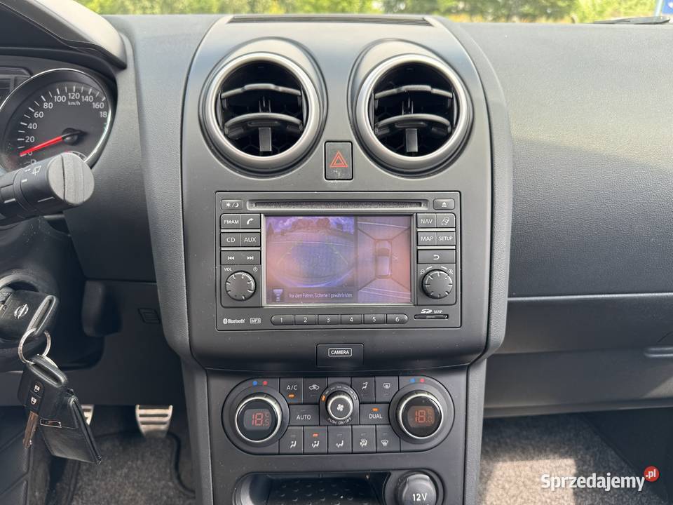 Nissan Qashqai 20 BENZYNA Klimatronik Nawigacja elektrochrom. lusterko wst. Konin