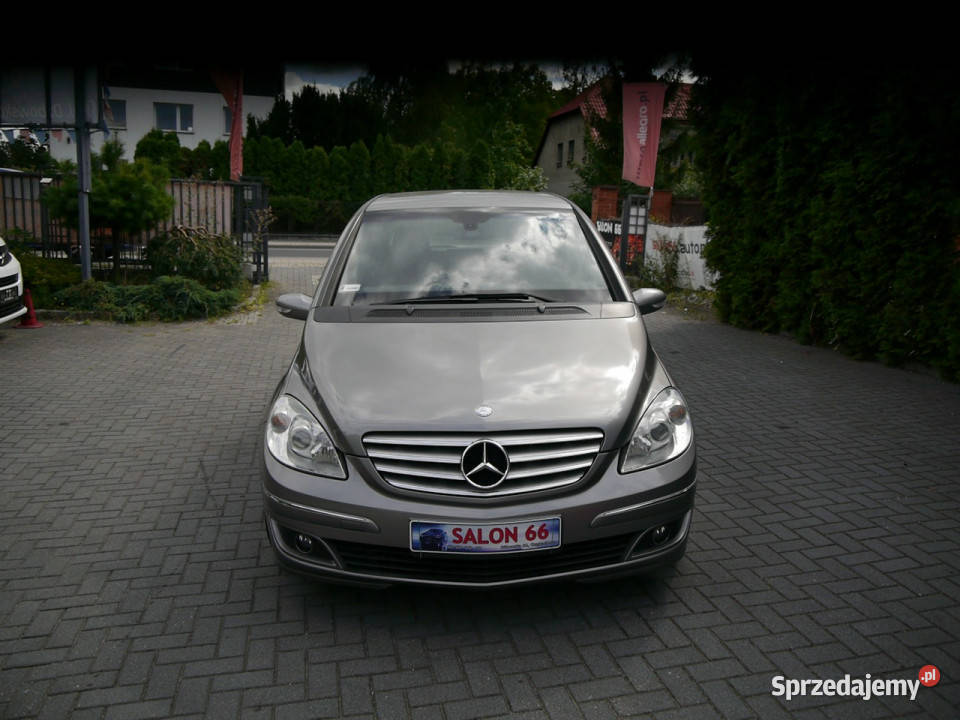 Mercedes B 170 17 Gaz LPG Stan b 100bez rdzy Częstochowa