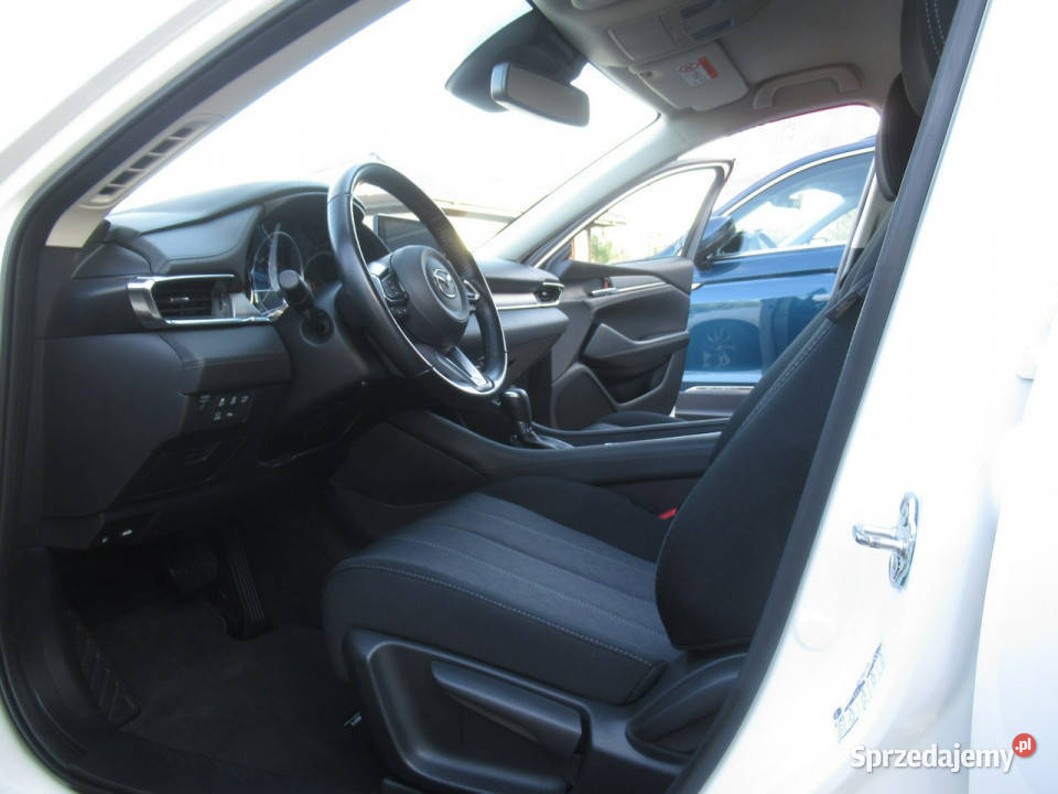 Mazda 6 BEZWYPADKOWY Fabryczna Gwarancja HUD ACC Warszawa