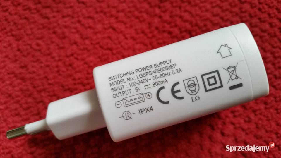 Ladowarka JORDAN 5V 800mA Puławy