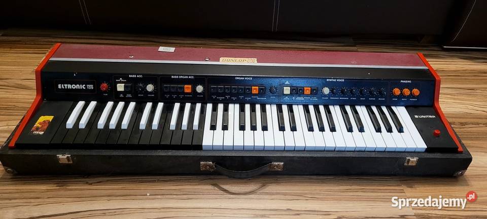 Syntezator organy eltronic 109 keyboard wielkopolskie sprzedam