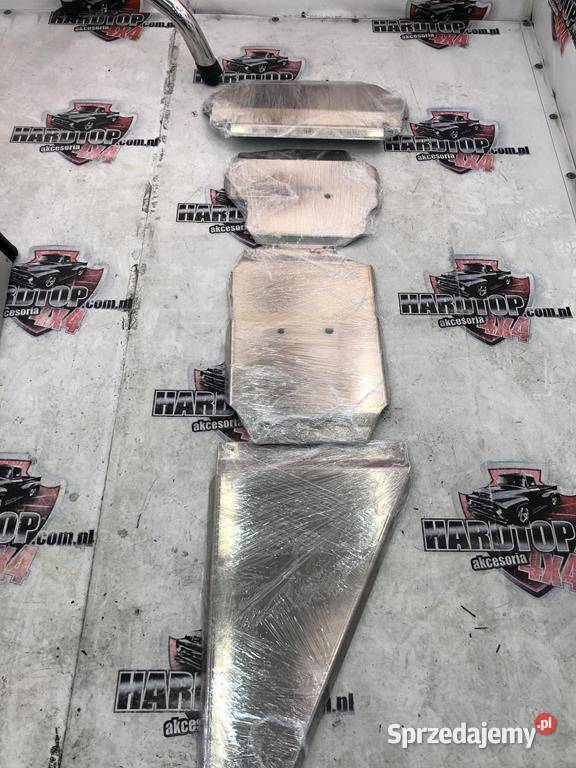 Osłona SKRZYNI BIEGÓW Osłony Aluminiowe NISSAN terenowe sprzedam