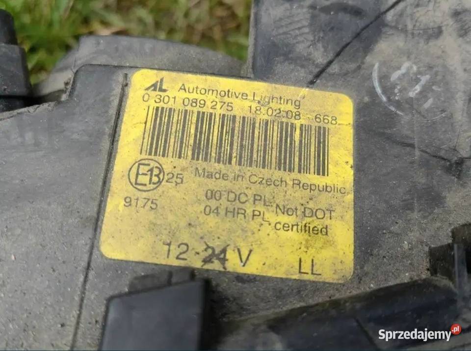 Lampa lewy przód BMW e46 Żory