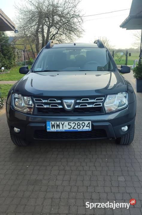 Dacia Duster 1 właściciel nowości salon Polska Wyszków