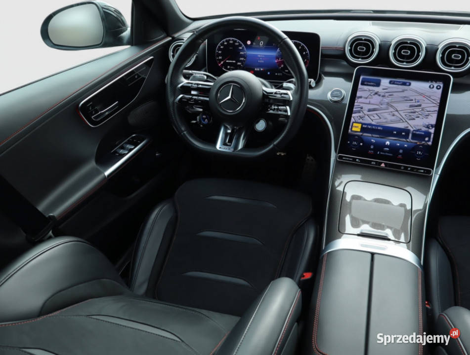 Mercedes C C 43 AMG 4MATIC Piaseczno