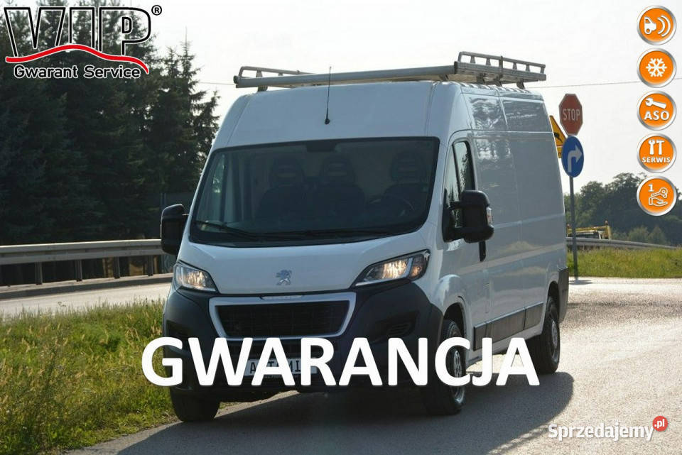 Peugeot Boxer 22 HDI bagażnik dachowy gwarancja Sędziszów Małopolski sprzedam