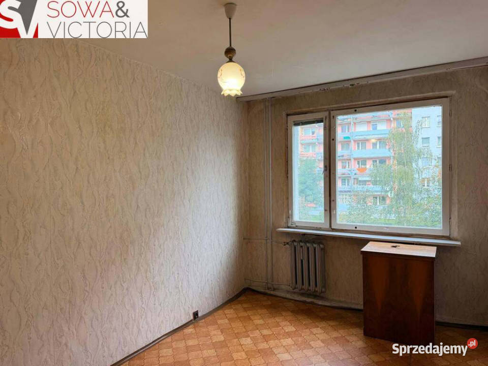 I piętro z dużym balkonem Basztowa 48.61m2 Wałbrzych sprzedam