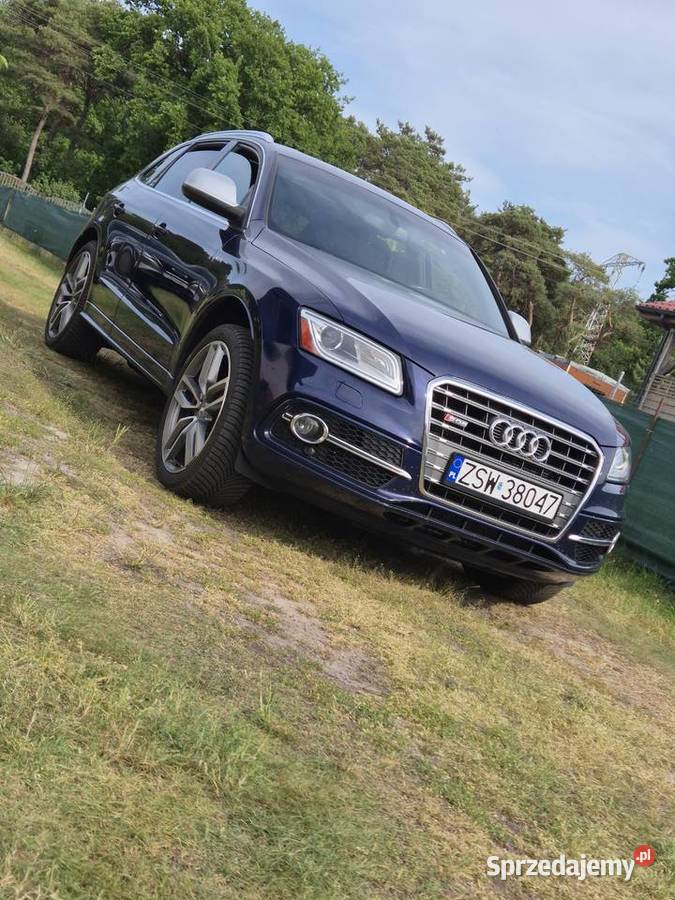 AUDI SQ5 2014 30TFSI 354 QUATTRO 2 KLUCZYKI zachodniopomorskie Świnoujście sprzedam