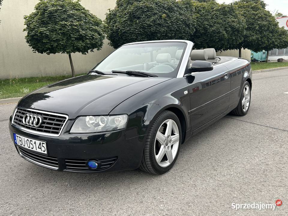 Audi A4 B6 Cabrio 25TDI VAT marża sprzedam