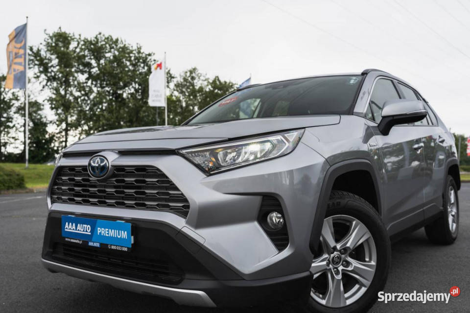 Toyota RAV 4 25 Hybrid asystent pasa ruchu Zabrze sprzedam