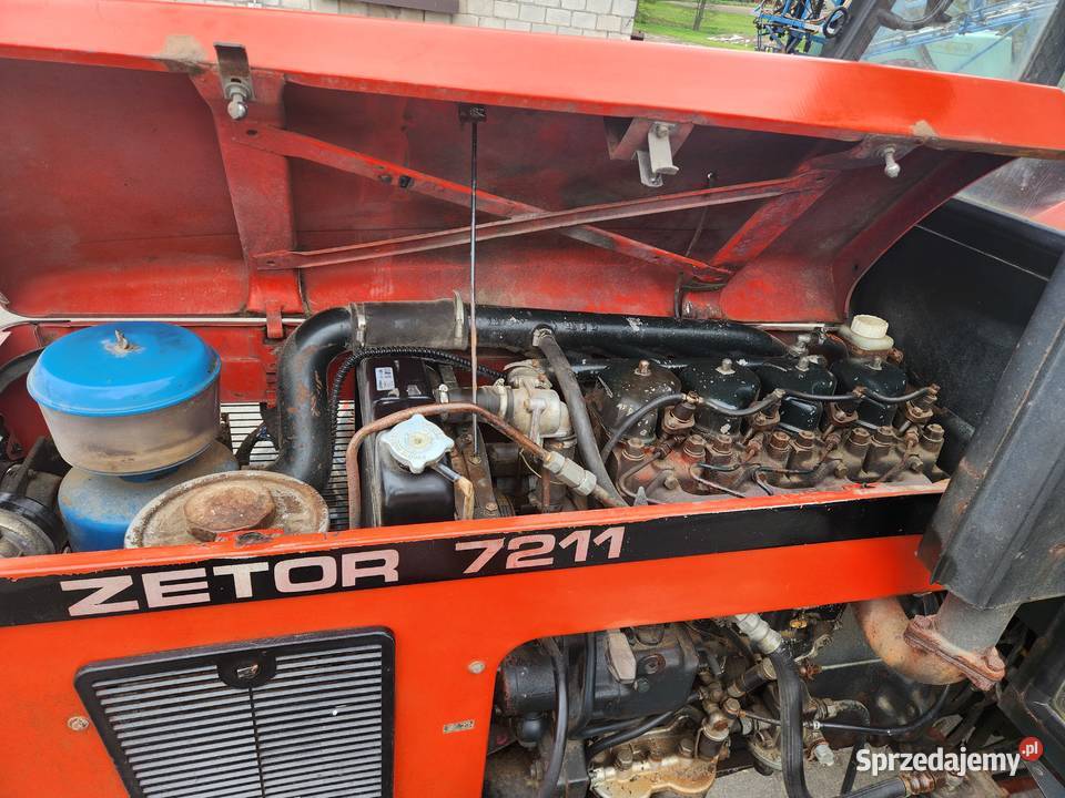 Zetor 7211 Zetor Moskurnia