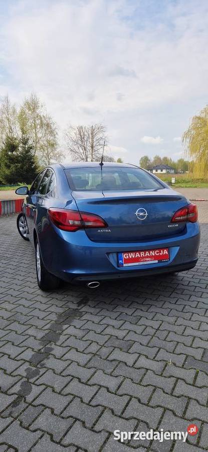 Astra 14T 140 LPG Salon Polska Okazja Zwoleń