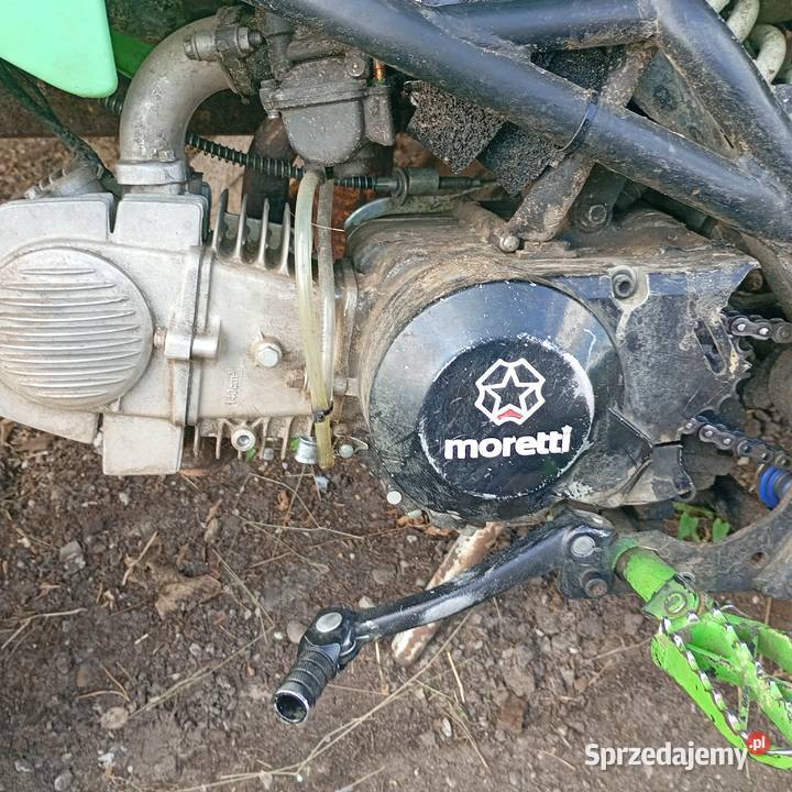 Silnik moretti yx pit bike mrf kayo 140 Majdan Królewski sprzedam