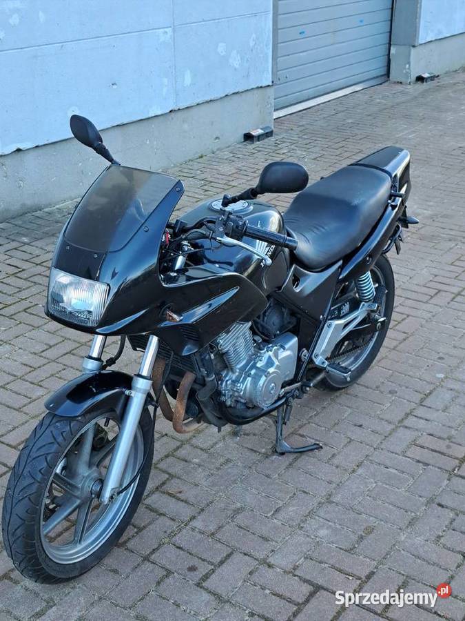 Honda CB500 1998r sprzedam