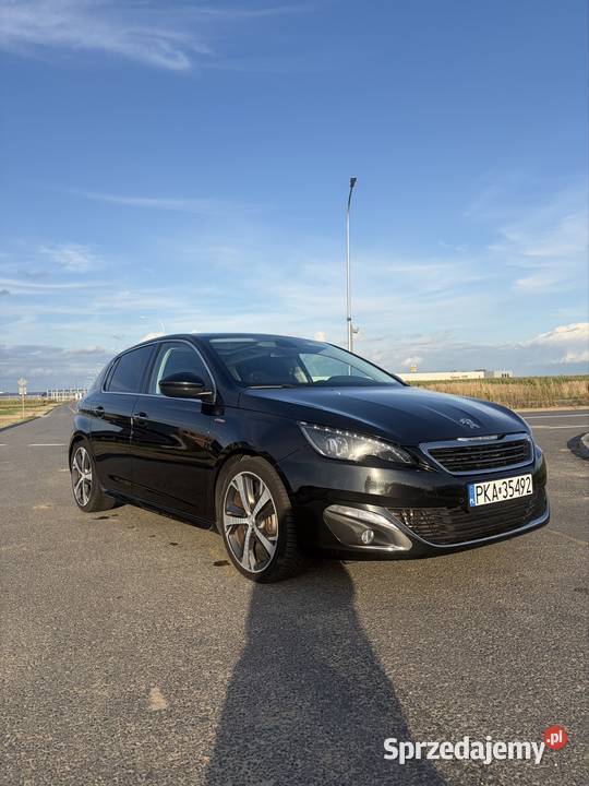 Peugeot 308 GTLine StartStop wielkopolskie Kalisz