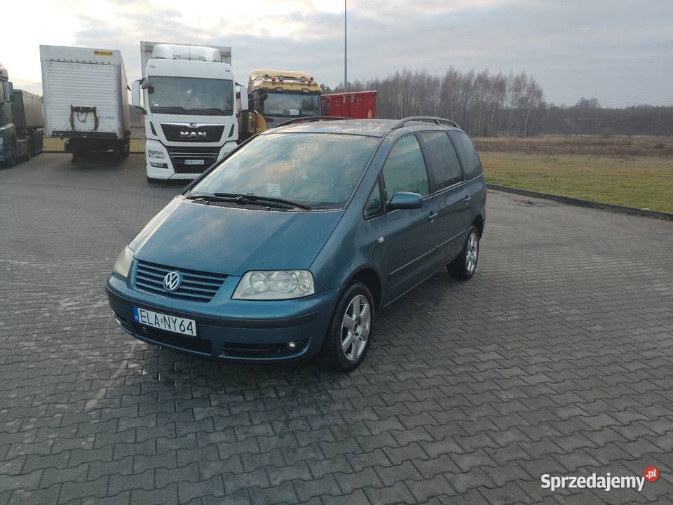 VW Sharan 7 osobowy pierwszy właściciel w Polsce Pruszków