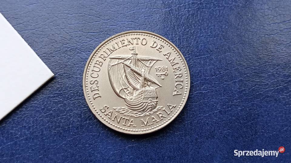 Stare monety 1 peso 1981 Kuba podkarpackie Lesko