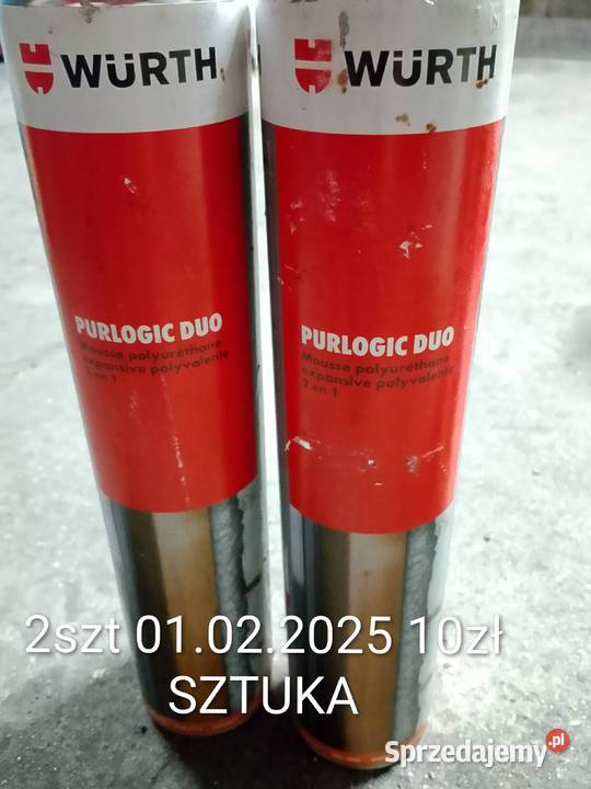 Pianki poliuretanowe DOU PODANA JEST SZTUKĘ Ostrów Wielkopolski