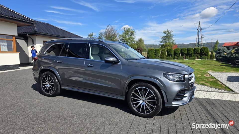Mercedes Gls 350D 4MATIC Salon polska
