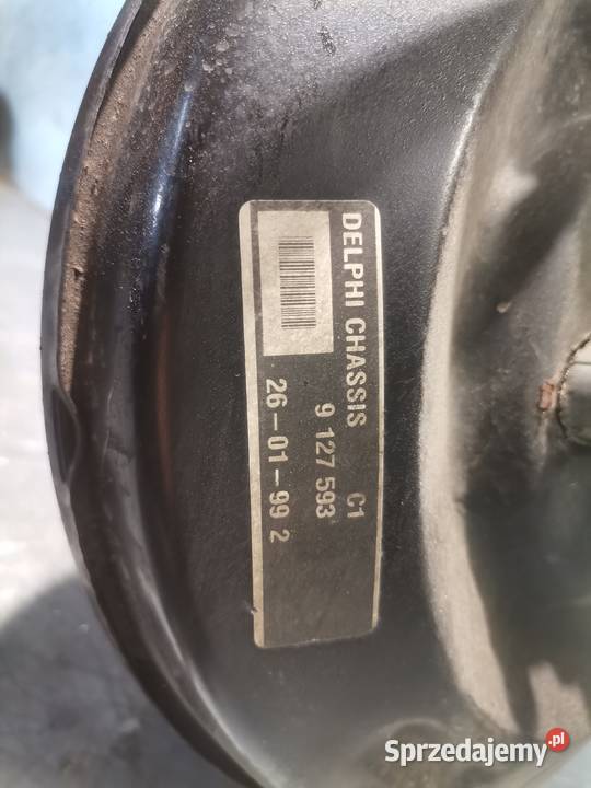 POMPA HAMULCOWA OPEL VECTRA C 19 DTI 9127593 małopolskie