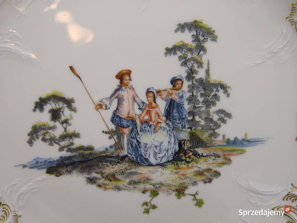 Patera Rosenthal Sanssouci Hoeroldt Arkadien Kalisz