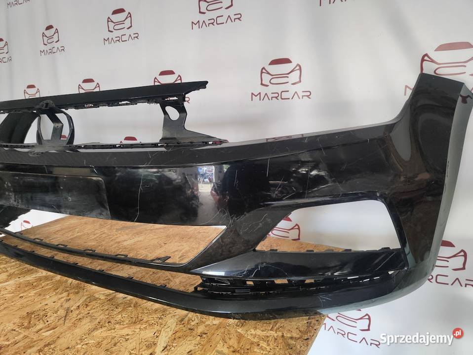 Zderzak Przód Przedni Vw Polo VI 2017 2G0807221 Pleszew