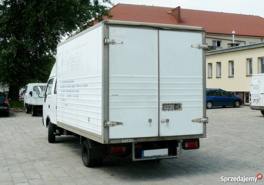 Kia K2500 dostawczy izoterma diesel 25L 2002r