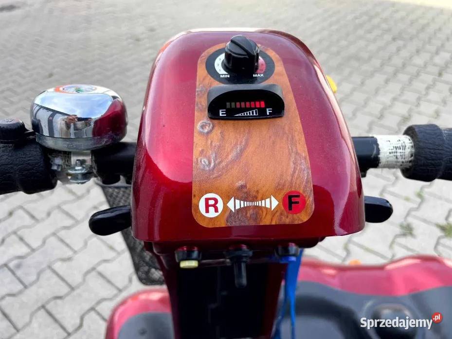 Skuter wózek elektryczny dwumiejscowy 2 osobowy kujawsko-pomorskie Bydgoszcz