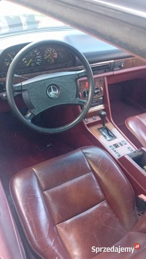 Mercedes SEC 42 V8 CUPE